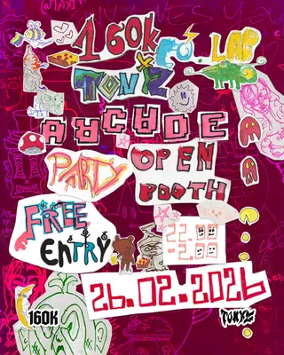 TonyZ Co.Lab Open Booth at 160k TonyZ Co.Lab Open Booth at 160k