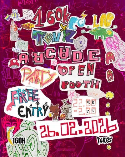 TonyZ Co.Lab Open Booth TonyZ Co.Lab Open Booth - EDM event at 160k in Rotterdam