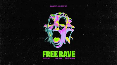 Jungle Splash - EDM event at Brixton Jamm in London