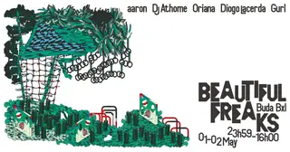 BEAUTIFUL FREAKS 13 at Buda BXL