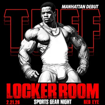 TUFF NYC - Locker Room at Red Eye NY TUFF NYC - Locker Room at Red Eye NY