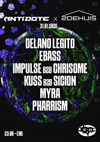 ANTIDOTE x 2DEHUIS at TILLATEC