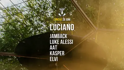 28 JUNI - Thuishaven with Luciano / Jamback 28 JUNI - Thuishaven with Luciano / Jamback - EDM event at Thuishaven in Amsterdam