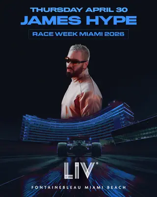 James Hype at LIV Nightclub Miami