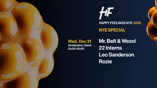 Happy Feelings NYE - Amsterdam at Ijland