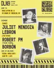 Juliet Mendoza, LeBRON, Robert PM, Borbón - Dead Letter No.9 thumbnail