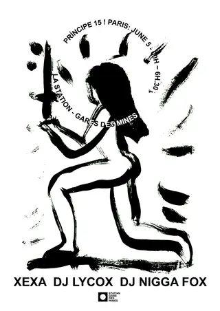 Príncipe 15 ! Paris at La Station - Gare des Mines Príncipe 15 ! Paris at La Station - Gare des Mines