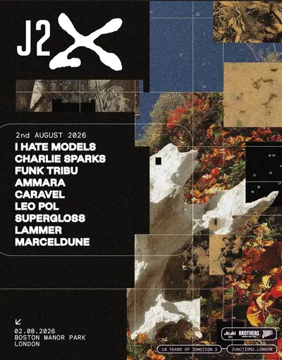 Junction 2: I Hate Models, Charlie Sparks - EDM event at Boston Manor Park in London