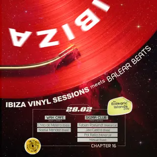 IBIZA VINYL SESSIONS, chapter 16 meets BALEAR BEATS at Sigma IBIZA VINYL SESSIONS, chapter 16 meets BALEAR BEATS at Sigma