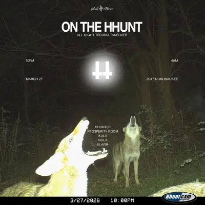 ON THE HHUNT - EDM event at Smoke & Mirrors in Chicago