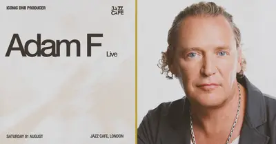 Adam F (Live) - EDM event at The Jazz Cafe in London