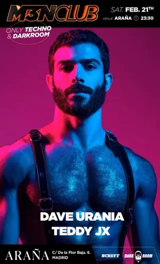 M3NCLUB at Araña Club M3NCLUB at Araña Club