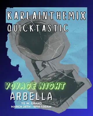 Voyage Night w Karlainthemix at Arbella