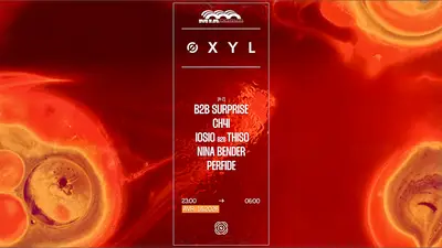 ØXYL: Nina Bender, IOSIO B2B THISO, B2B SURPRISE - EDM event at Mia Mao in Paris