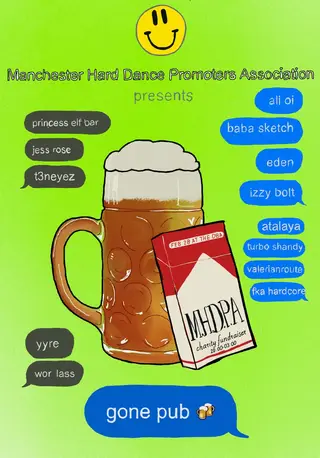 GONE PUB: DBA FUNDRAISER at The DBA