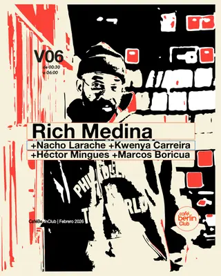 Rich Medina at berlinClub