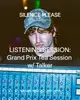 LISTENING SESSION: Grand Prix Tea Session with Talker