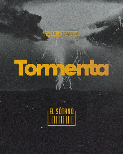 TORMENTA: Wally Lopez, DJ Chris (40 cumpleaños), Alex Ferz, M Castejon ( live ) - EDM event at EL SÓTANO in Miami