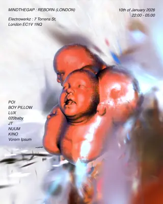 MINDTHEGAP: REBORN (London) at Electrowerkz MINDTHEGAP: REBORN (London) at Electrowerkz