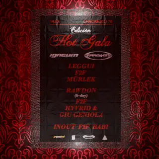 14.03 - IGNEUM X TRACK-ON - HOT GALA EDITION | at Palacete