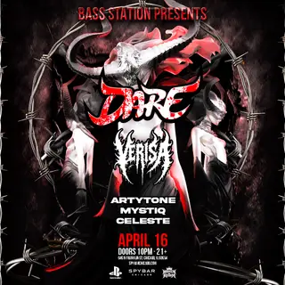 Bass Station feat. Dare, Verisa, at Spybar Bass Station feat. Dare, Verisa, at Spybar