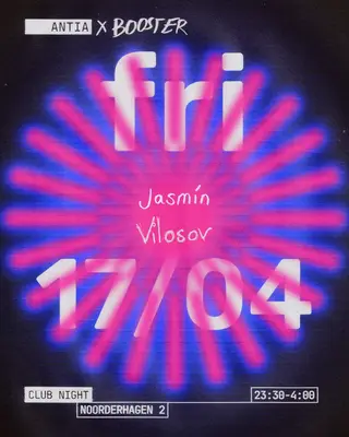 ANTIA CLUB NIGHT with BOOSTER at ANTIA