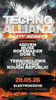 Techno Allianz meets Nasty Nights Pres. Hard Techno vs Uptempo