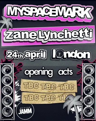 Myspacemark and Zane Lynchetti at LUMINA Myspacemark and Zane Lynchetti at LUMINA - EDM event at Brixton Jamm in London