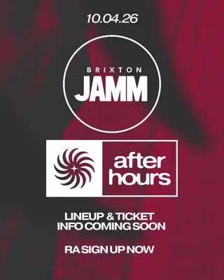 After Hours x Brixton Jamm at Brixton Jamm