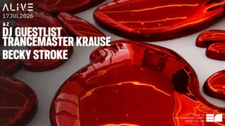 ALIVE: DJ GUESTLIST & Trancemaster Krause at E1 ALIVE: DJ GUESTLIST & Trancemaster Krause at E1