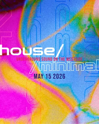 house//minimal 11: a trip around the sun at Lost and Found