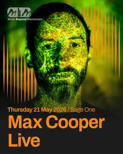 Max Cooper - EDM event at The Glasshouse International Centre for Music in Paris