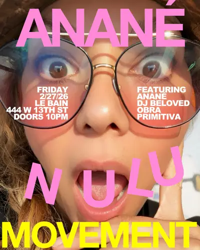 Nulu Movement by Anané - EDM event at Le Bain in New York