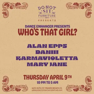 Secret Thursdays at Do Not Sit On The Furniture Secret Thursdays at Do Not Sit On The Furniture