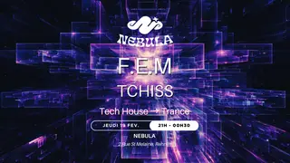 M.E.S Night at Nebula, Rennes at Rennes