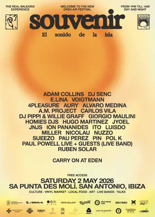 Souvenir Festival at TBA - San Antonio, Sa Punta des Molí