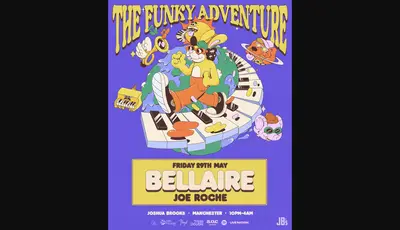 Bellaire - Manchester - EDM event at Joshua Brooks in Manchester
