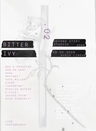 BITTER IVY series.02 at Second Story Studios BITTER IVY series.02 at Second Story Studios