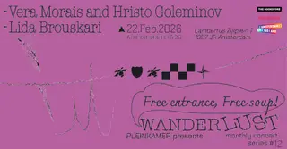 Wanderlust #12 at Pleinkamer