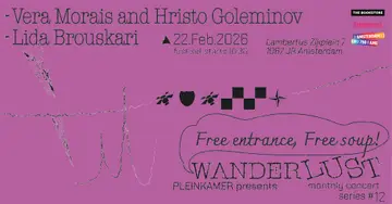 Wanderlust #12 at Pleinkamer Wanderlust #12 at Pleinkamer