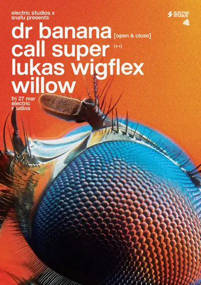 Dr Banana (Open & Close) - EDM event at Electric Studios in Paris