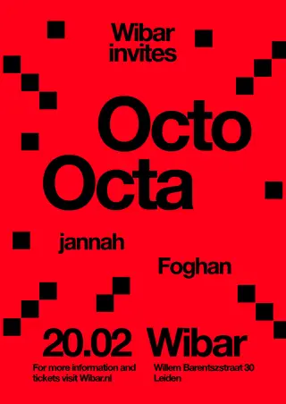 Wibar Invites Octa Octa at Wibar