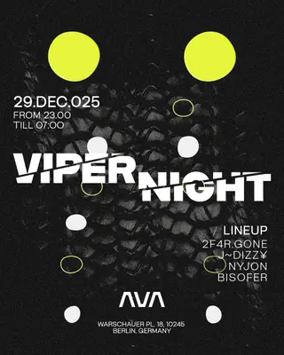 VIPER NIGHT at AVA Club