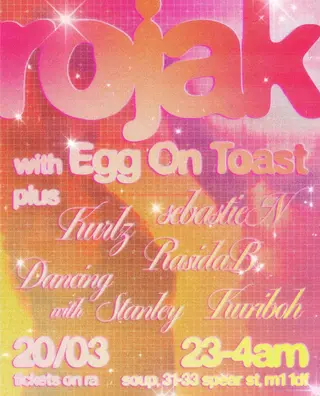ROJAK with Egg On Toast Paris 2026 | Lineup & Event Details - EDM news article