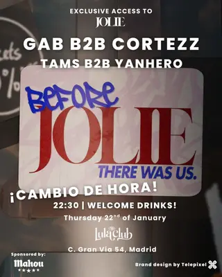 BEFORE - there was us: GAB B2B CORTEZZ at Lula Club