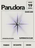 PAN.DORA AT SUPERNOVA thumbnail PAN.DORA AT SUPERNOVA thumbnail
