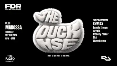 The Duck House The Duck House - EDM event at Club Makossa in London