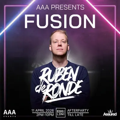 Ruben de Ronde Extended Set Ruben de Ronde Extended Set - EDM event at Egg London in London
