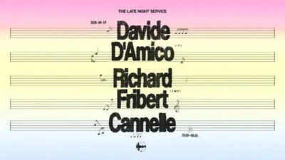 The Late Night Service The Late Night Service - EDM event at Djoon in Paris