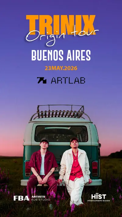 HIST Entertainment pres. Trinix HIST Entertainment pres. Trinix - EDM event at Artlab in Buenos Aires